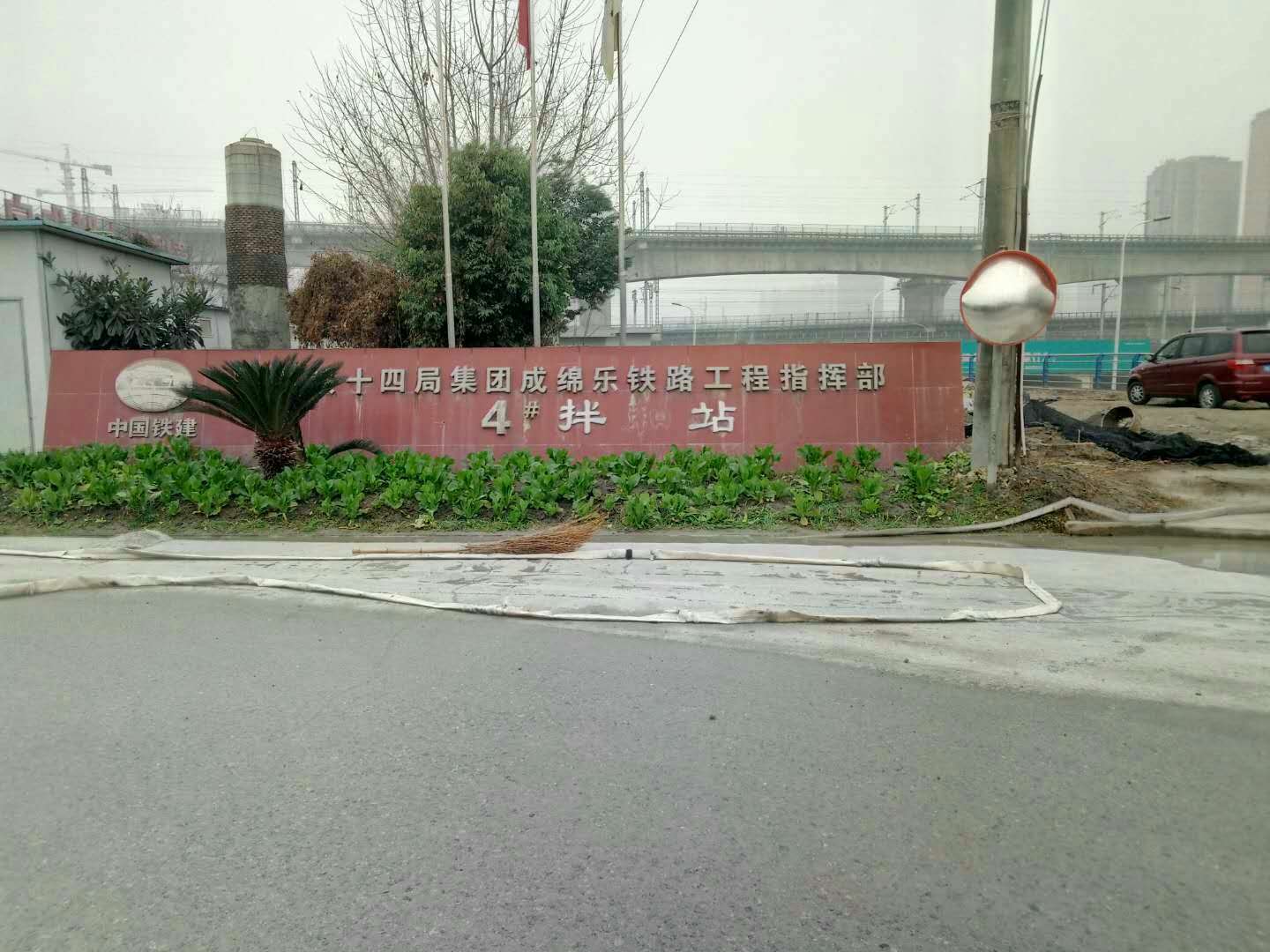 中國鐵建14局 某項(xiàng)目泵站案例