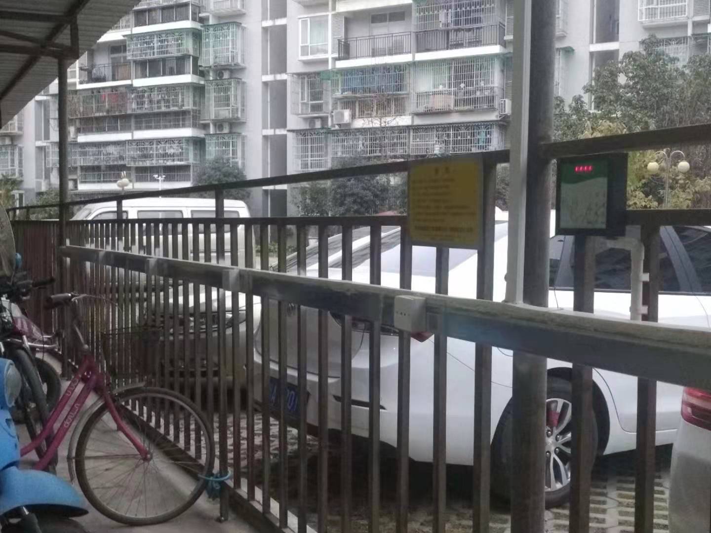 崇州新橋社區(qū)新橋苑便民充電站效果圖