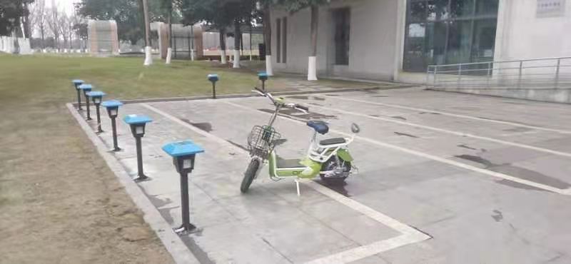承建電子科技大學(xué)智能共享充電樁效果圖