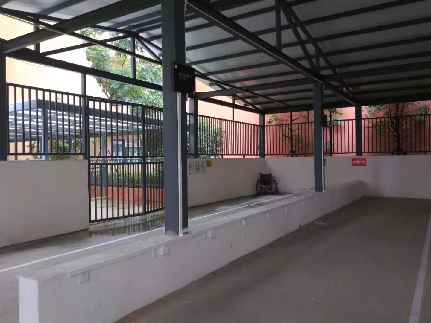承建成都糧食物流安置小區(qū)共享充電效果圖