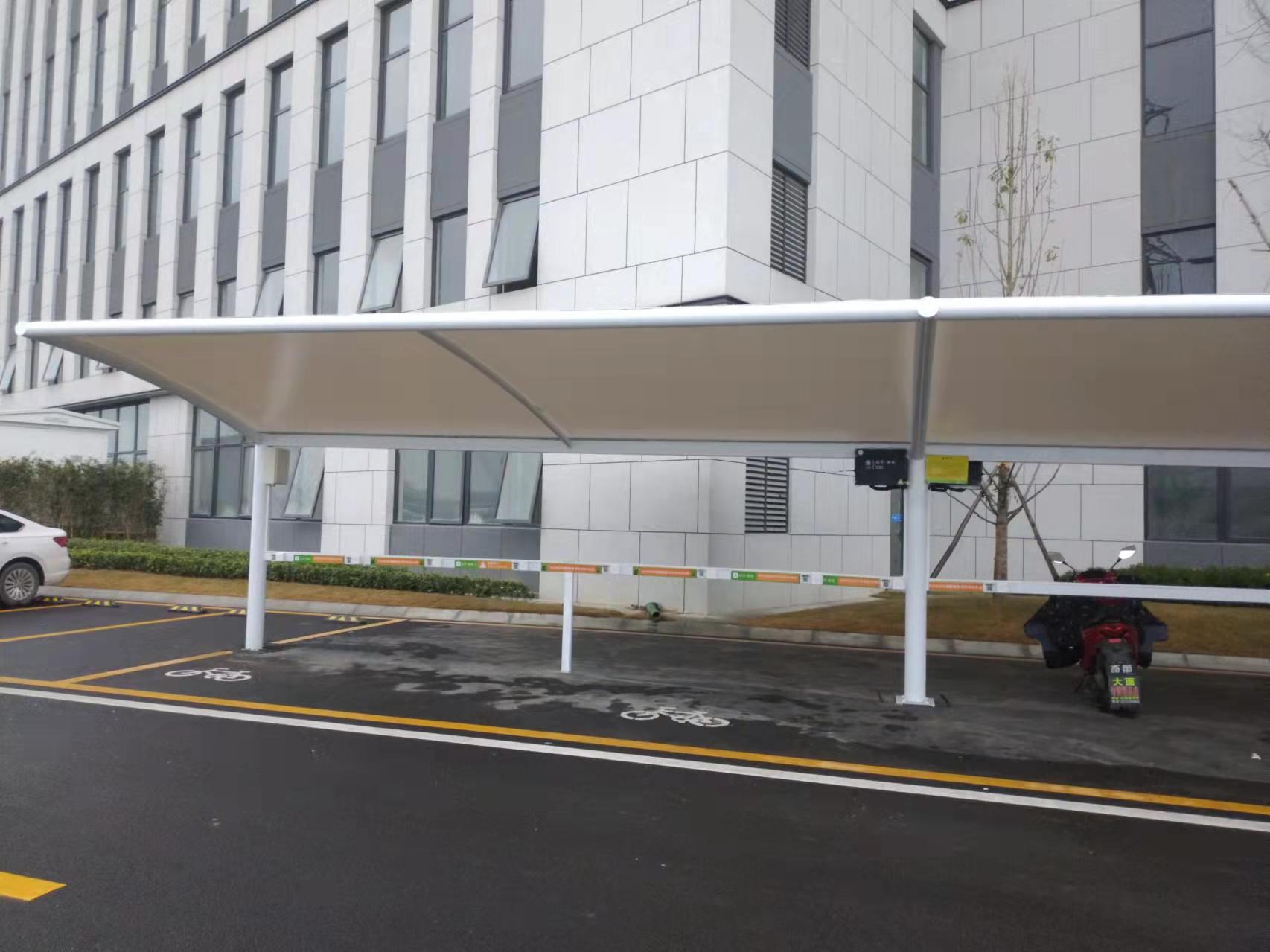 雙流聯(lián)東U谷天府新興科技智能共享充電樁效果圖